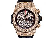 HUBLOT  金色聖誕 霸氣浪漫