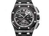 2015 SIHH AP  奢華運動風 絕美陀飛輪