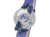 CHOPARD  舞動璀燦的蝴蝶效應