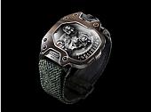URWERK  奢華原木 終極時刻