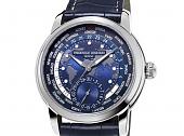 FRÉDÉRIQUE CONSTANT  海藍世界時 極致真「芯」