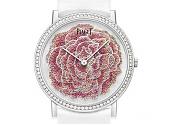 PIAGET   藝術大師的魔法刺繡玫瑰
