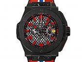 HUBLOT Pre-Basel  FERRARI的紅色夢幻曲