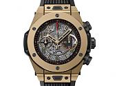 HUBLOT Pre-Basel  以鑽石鑄造的Magic Gold