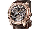 BVLGARI 2015 BASEL  鐘乐报时 工艺的极致呈现