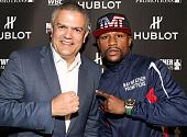 HUBLOT携手  Mayweather登上拳王巔峰