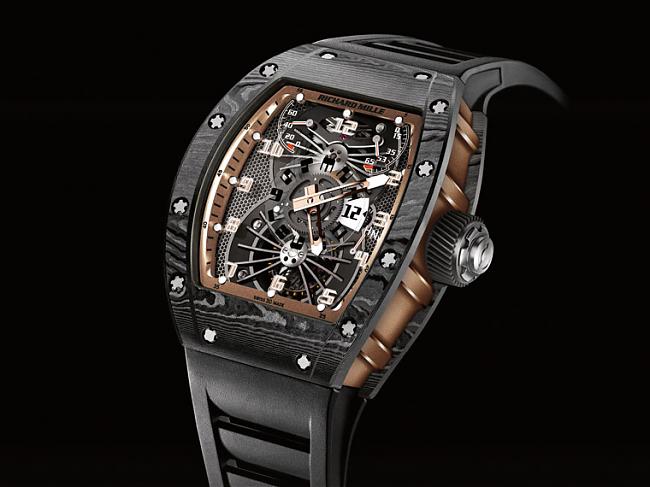 RICHARD MILLE RM 022 World Wrist Watch