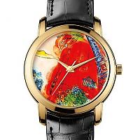 VACHERON CONSTANTIN 夏卡尔笔下的多彩驰骋