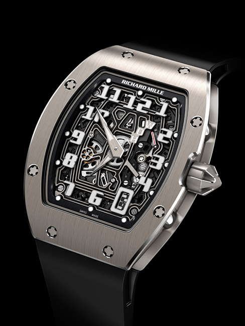 RICHARD MILLE RM 67 01 World Wrist Watch