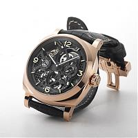 PANERAI 金装鏤空陀飞轮