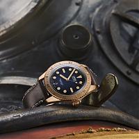 ORIS 铜皮铁骨怒海潜将