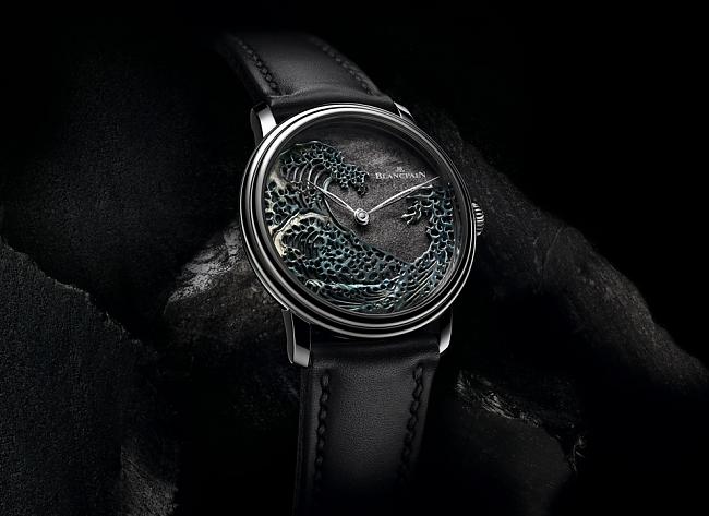 Villeret Métiers d'Art大藝術家Rokusho巨浪腕錶