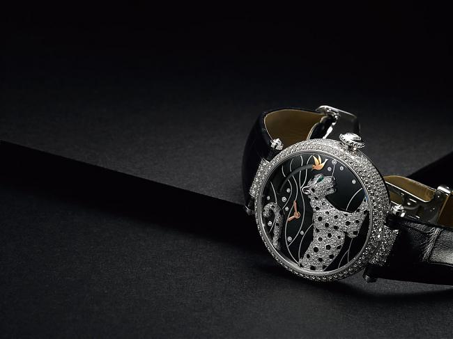 Panthères et Colibri