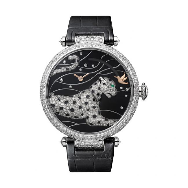 Panthères et Colibri