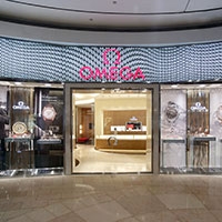全新概念鑑赏空间欧米茄台北101专卖店