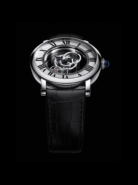 Rotonde de Cartier Astromystérieux