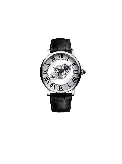 Rotonde de Cartier Astromystérieux