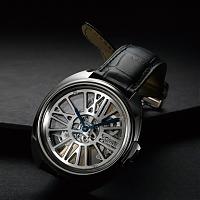 CARTIER 鏤空钥匙的虚实美学
