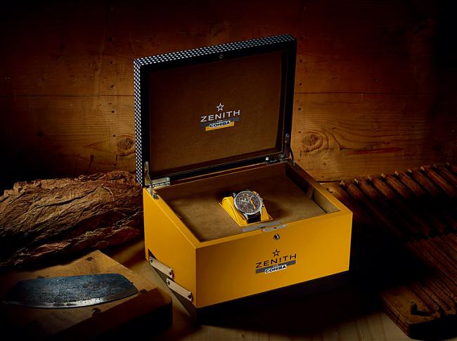El Primero Chronomaster 1969 Cohiba Edition