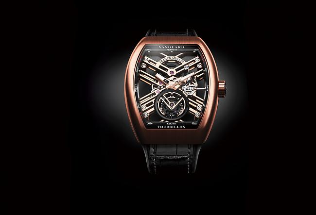 Vanguard Skeleton Tourbillon