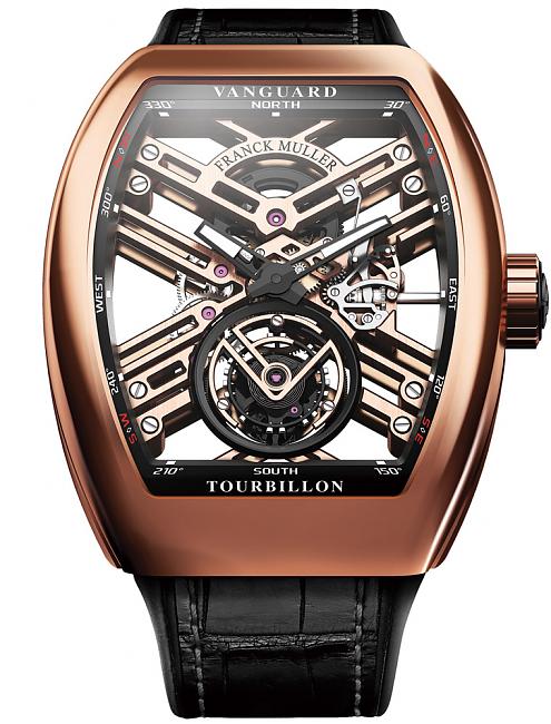 franck muller vanguard skeleton tourbillon 鏤空技與藝