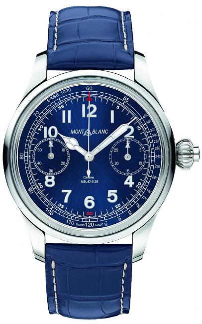 1858 Chronograph Tachymeter