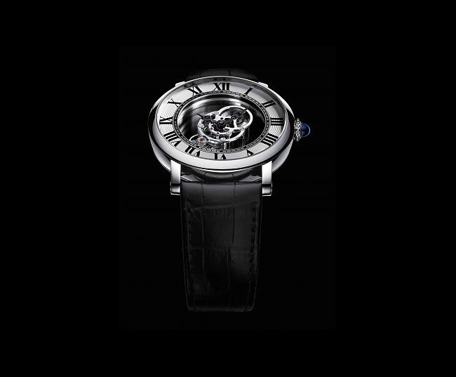 Rotonde de Cartier Astromystérieux