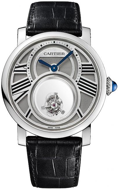 Rotonde de Cartier神祕雙陀飛輪腕錶