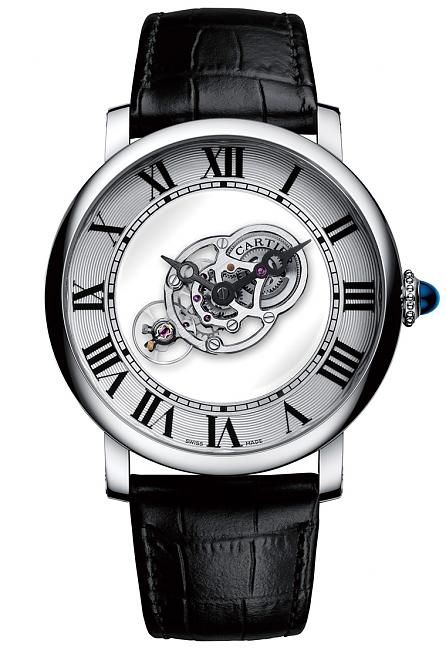 Rotonde de Cartier Astromystérieux