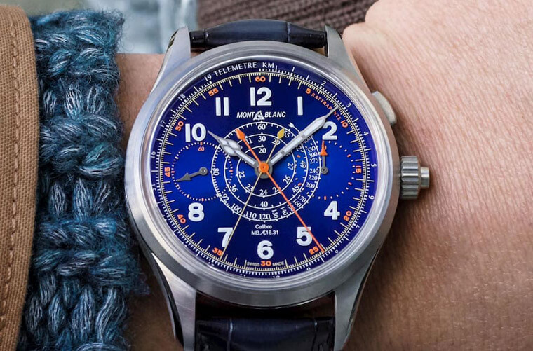 有些计时表面盘外围有特别的刻度，该如何使用呢？