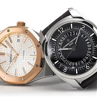 三針日期腕錶傑作 VACHERON CONSTANTIN.AUDEMARS PIGUET