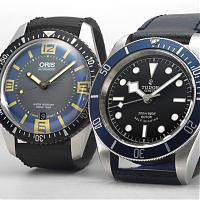 復古潛水腕錶傑作 TUDOR.ORIS