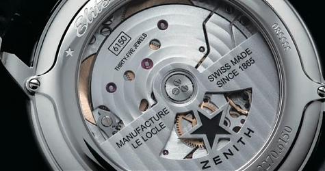 基礎機芯大升級 ZENITH Elite 6150