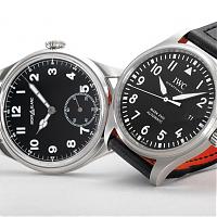 入門級三針腕錶傑作 IWC.MONTBLANC