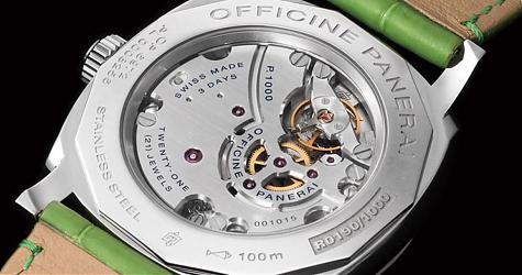 小型化,大戰略 PANERAI
 P. 1000