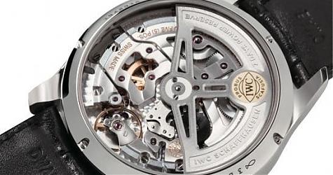 現代製錶的工業藝術 IWC Cal.52850