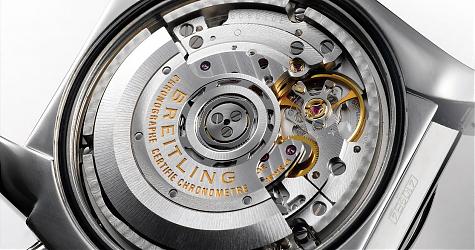 誠實地作一枚機芯 BREITLING Cal.B01