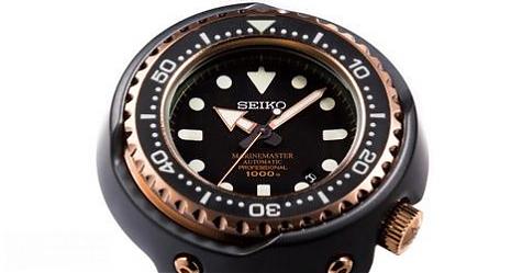 千米深潛榮耀裝甲 SEIKO Prospex Marinemaster Professional 1000m Diver