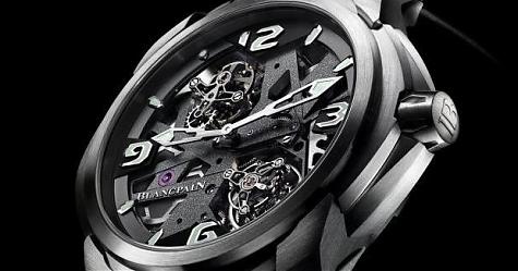 BLANCPAIN L-Evolution一分鐘卡羅素陀飛輪腕錶-鏤空雙輪新「炫」風
