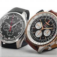 本格派計時名門 三眼計時碼錶傑作 BREITLING.ZENITH