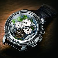 PARMIGIANI Toric Tecnica Carpe-荷畔錦鯉,工藝領銜