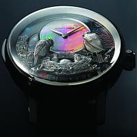 JAQUET DROZ The Bird Repeater-動態的雀鳥畫卷