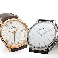 簡單之下的美感深度 精緻面盤腕錶傑作 JAEGER-LECOULTRE·BLANCPAIN