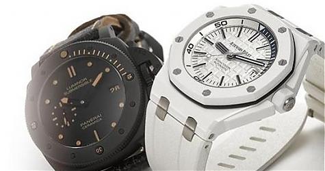 陶瓷潛水錶傑作 AUDEMARS PIGUET vs PANERAI