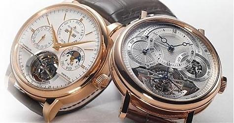 萬年曆陀飛輪高手 BREGUET vs JAEGER-LECOULTRE