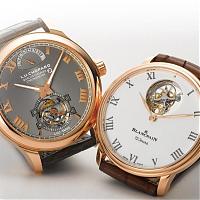 長日鍊陀飛輪腕錶傑作 BLANCPAIN·CHOPARD