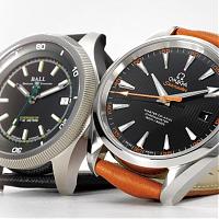 性能與賞玩 抗磁錶傑作 OMEGA vs BALL WATCH