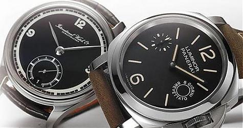 8天才厲害! PANERAI vs IWC