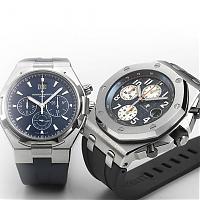 名門變貌的兩極 不鏽鋼計時碼錶傑作 AUDEMARS PIGUET·VACHERON CONSTANTIN
