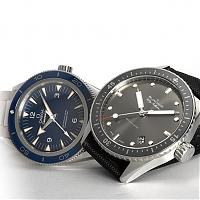 舊世界的水中工具 復刻潛水腕錶傑作 BLANCPAIN·OMEGA